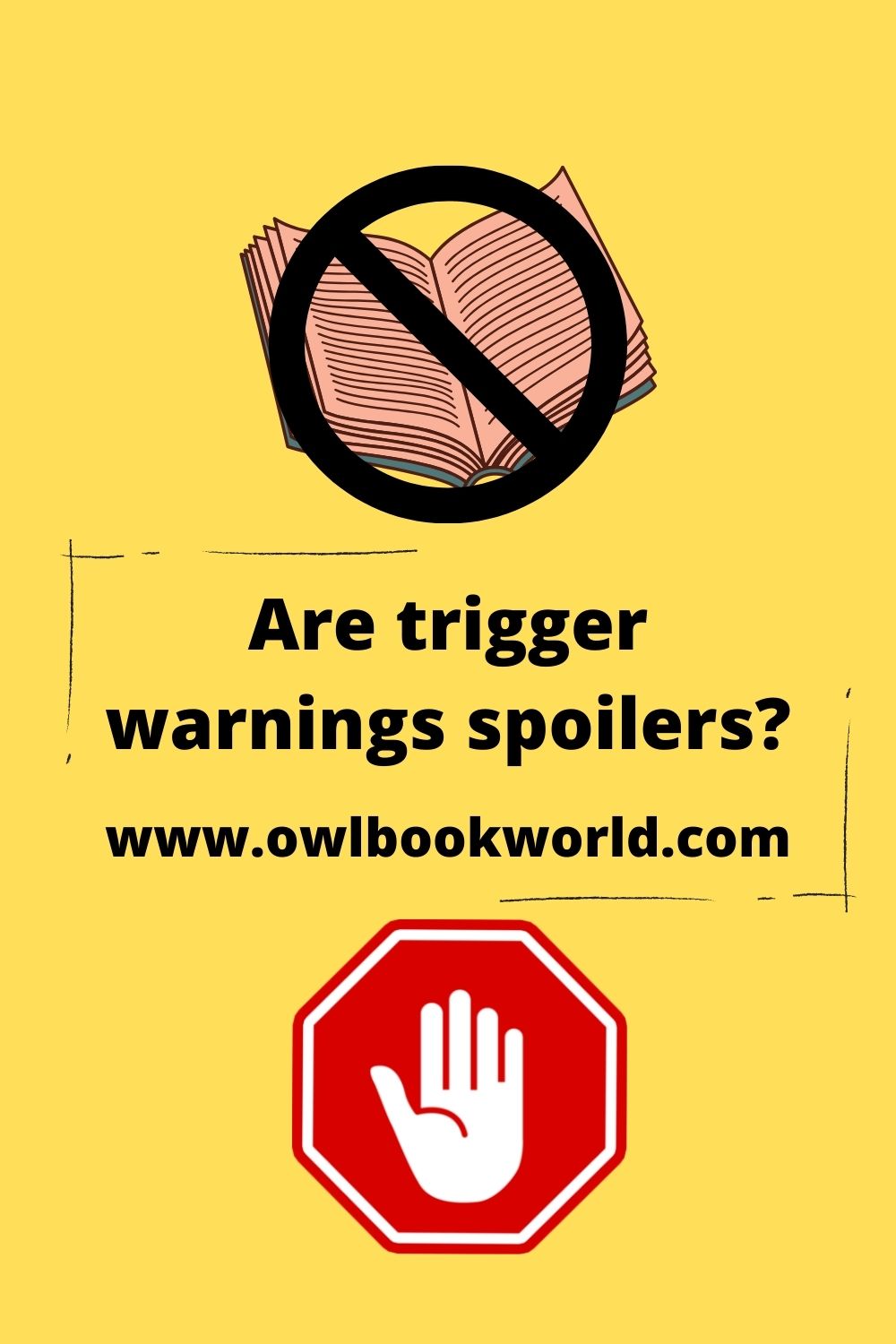 Trigger Warnings For Books - Owl Book World