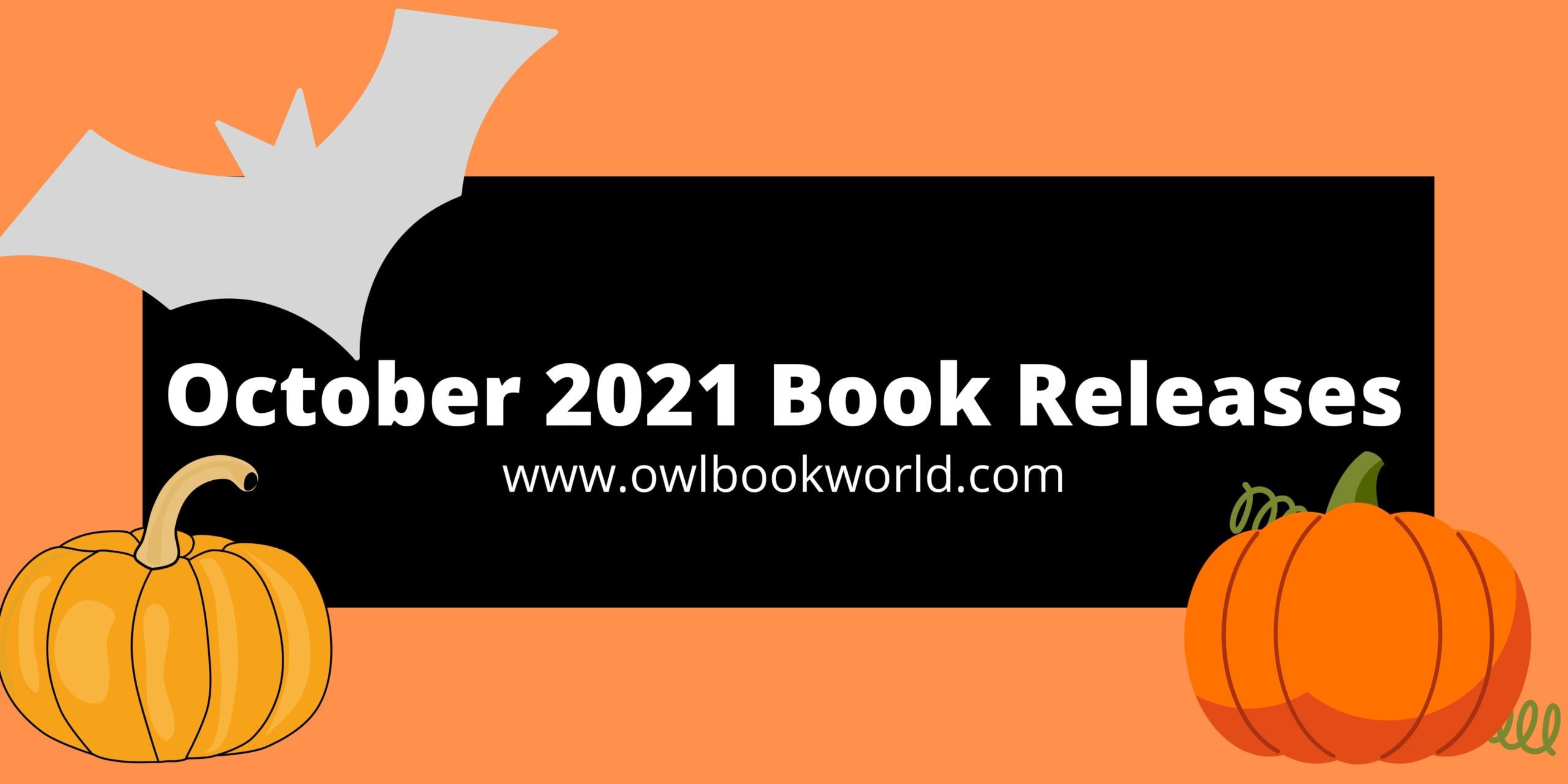 October 2021 book releases