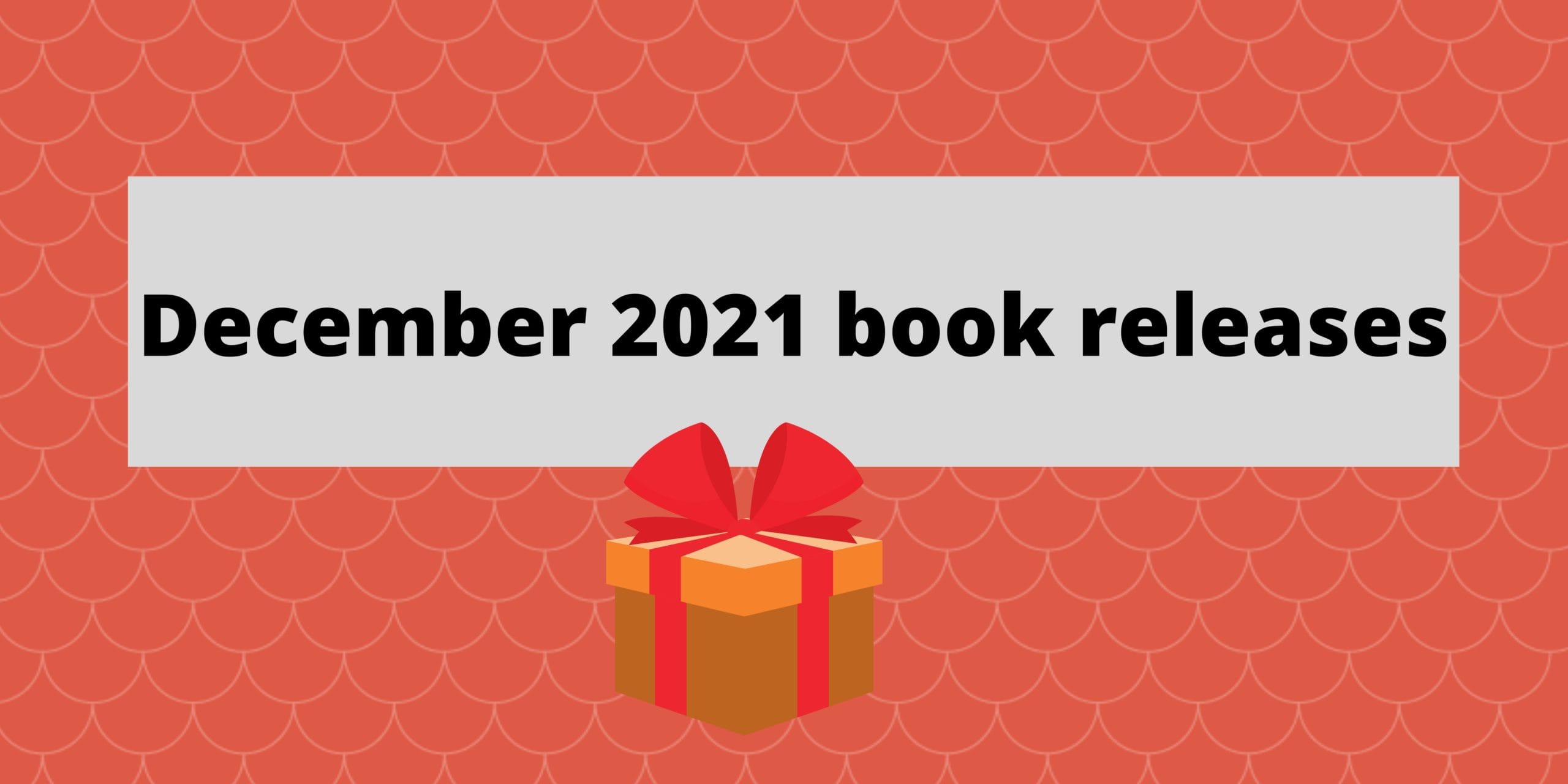 December 2021 book releases to add to your TBR