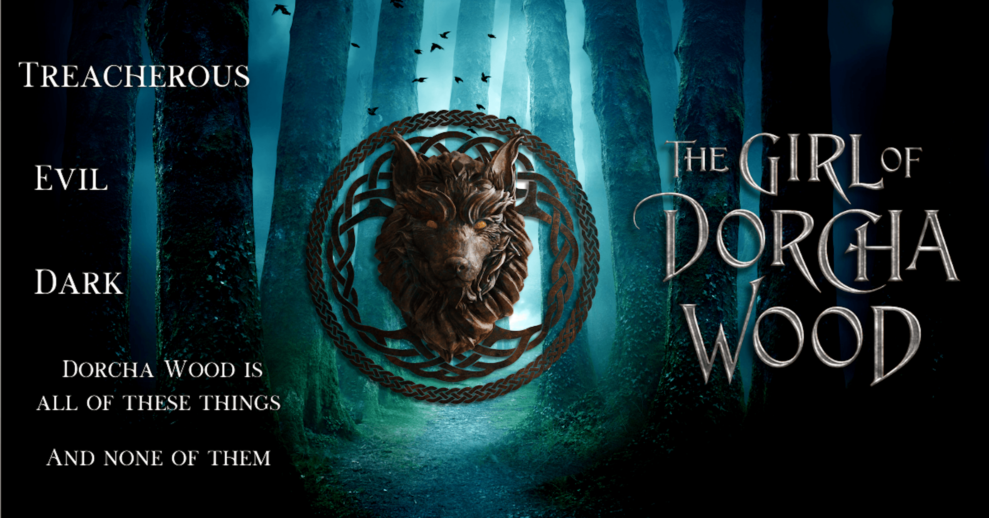 The Girl of Dorcha Wood by Kristin Ward