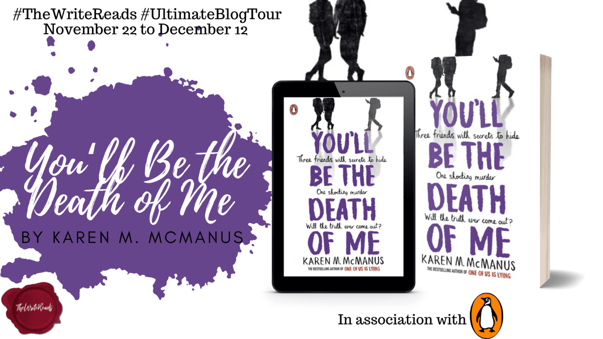 You’ll be the Death of me by Karen M. McManus [book review]