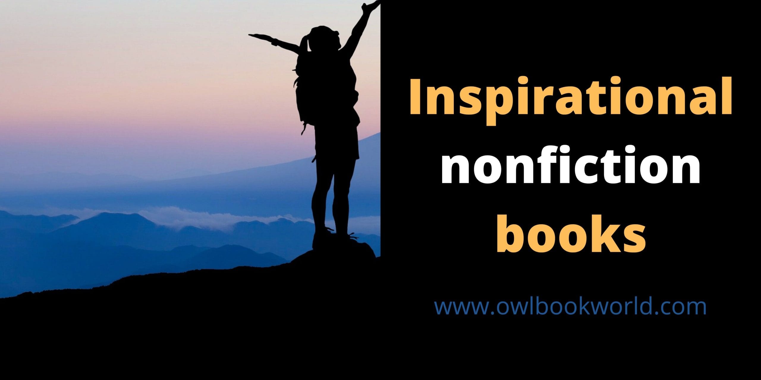 Inspirational Nonfiction books for self-improvement