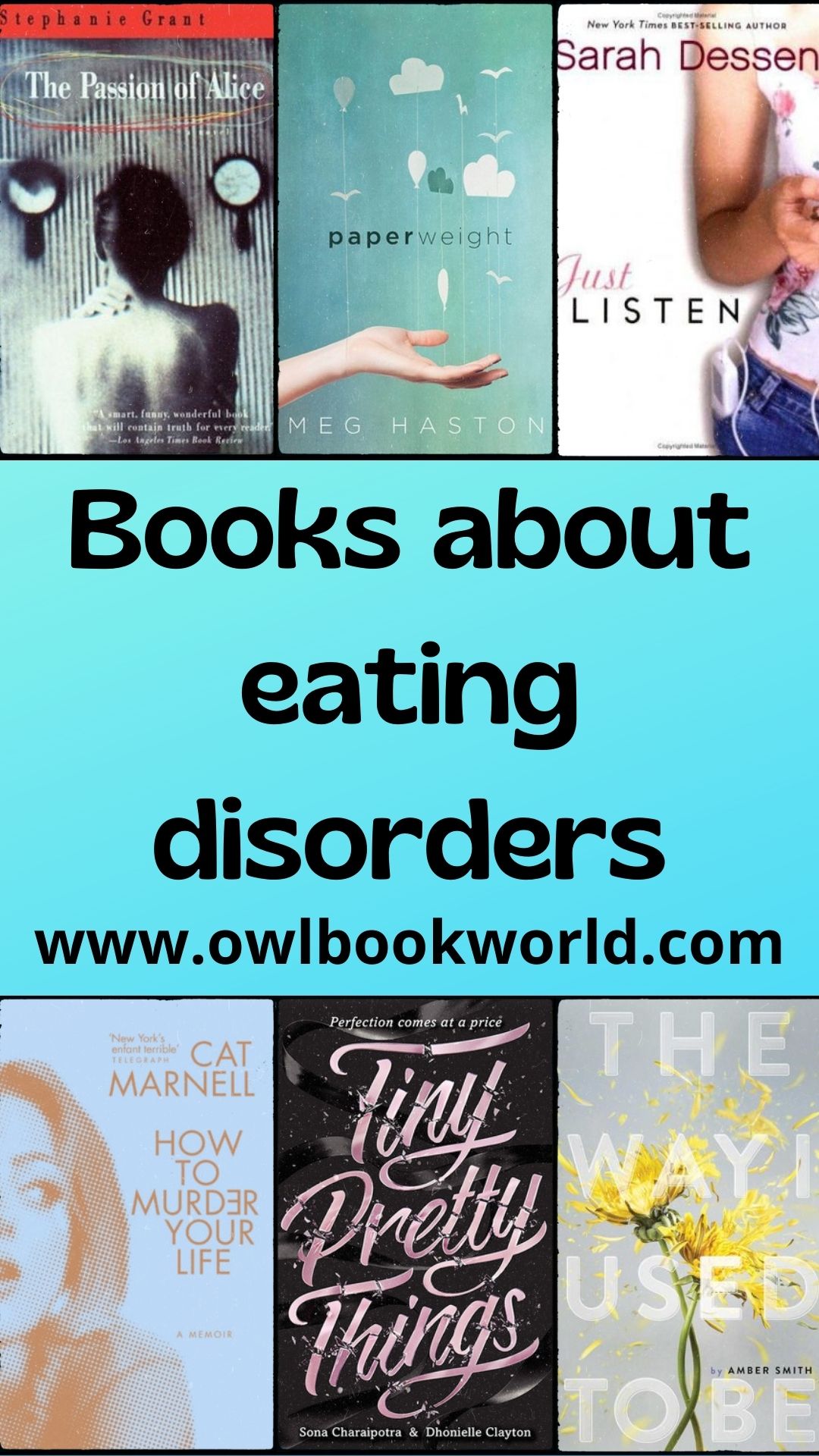 Books About Eating Disorders That Will Give You Insight - Owl Book World