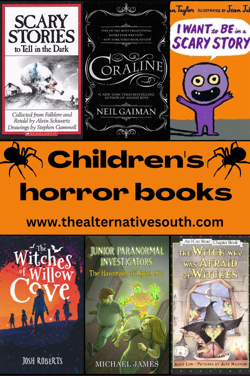 Children's Horror Books For Little Horror Lovers - Owl Book World