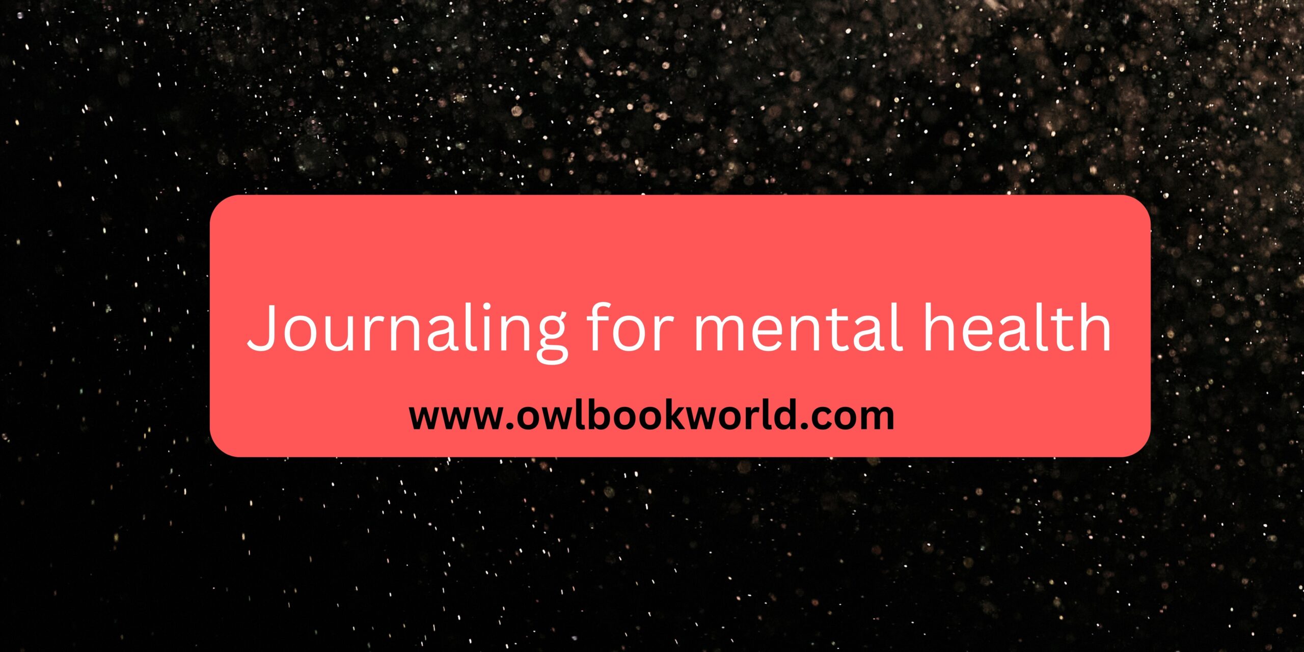 Journal prompts for mental health